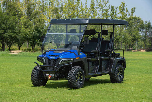 Commercial BDX 400 EFI 4X4 6 Seater Fleet Construction Golf Cart (B2B)