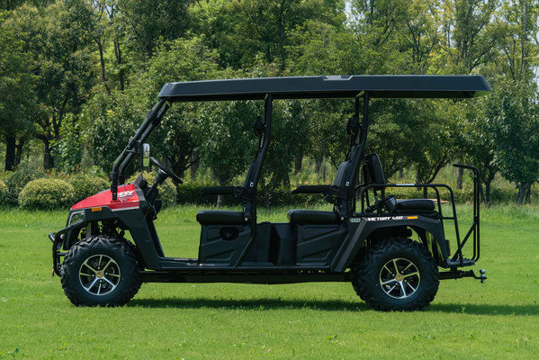 Commercial BDX 400 EFI 4X4 6 Seater Fleet Construction Golf Cart (B2B)