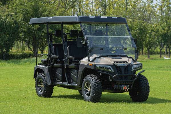 Commercial BDX 400 EFI 4X4 6 Seater Fleet Golf Cart (B2B)