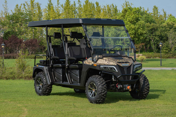 Commercial BDX 400 EFI 4X4 6 Seater Fleet Golf Cart (B2B)