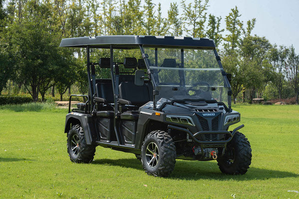 Commercial BDX 400 EFI 4X4 6 Seater Fleet Golf Cart (B2B)