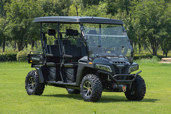 Commercial BDX 400 EFI 4X4 4 Seater Fleet Construction UTV (B2B)