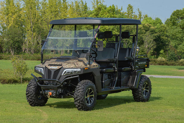 Commercial BDX 400 EFI 4X4 4 Seater Fleet Construction UTV (B2B)