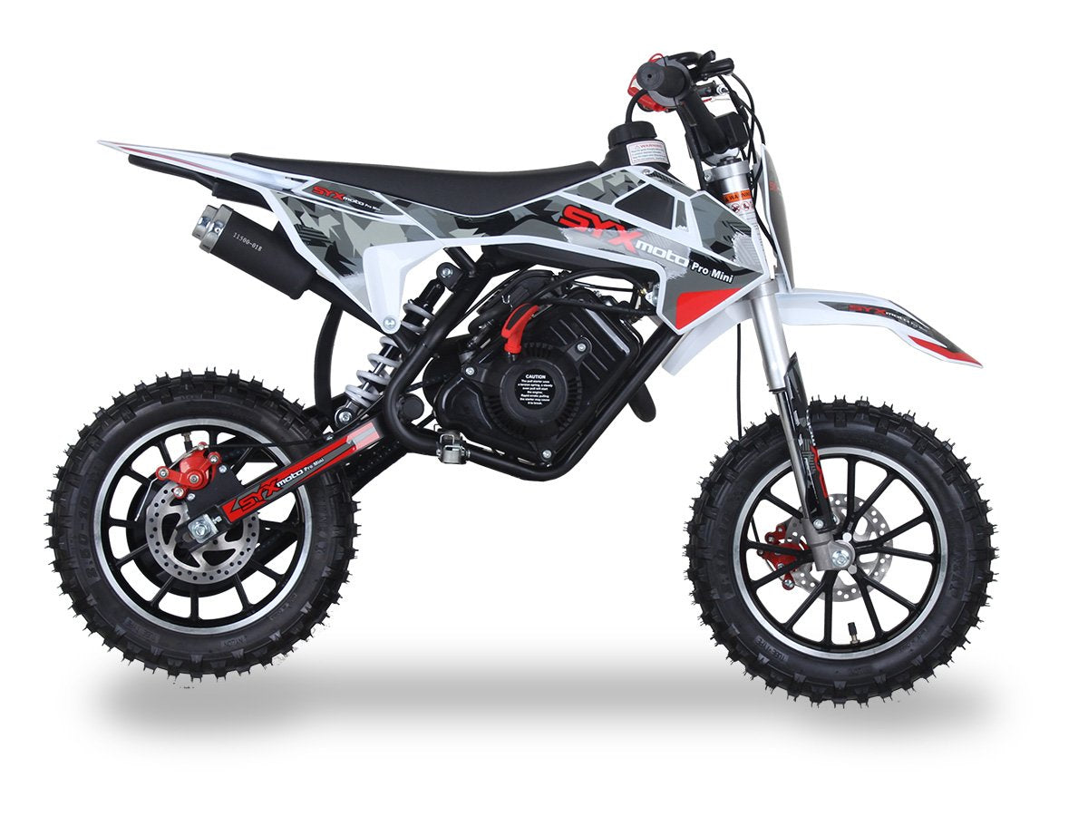 SYX Moto PAD50-3 Pro Mini Offroad Children's Dirt Bike