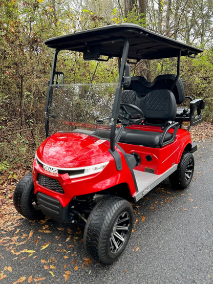 *ON SALE!* Voyager Patriot 4-Passenger 2025 72V Lithium - Wildfire Red $12,495
