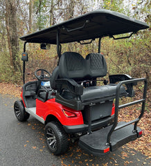 *ON SALE!* Voyager Patriot 4-Passenger 2025 72V Lithium - Wildfire Red $12,495