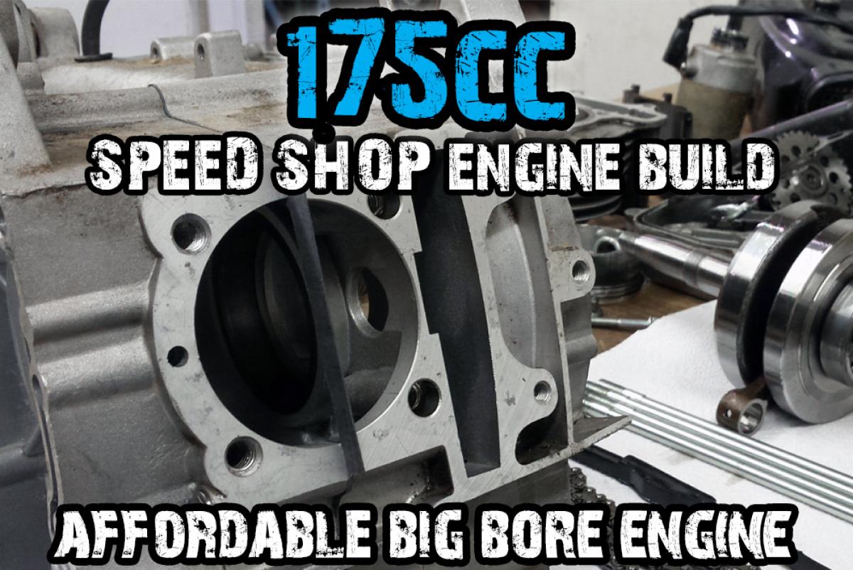 BDX GY6 175CC Big Bore Power Racing Engine