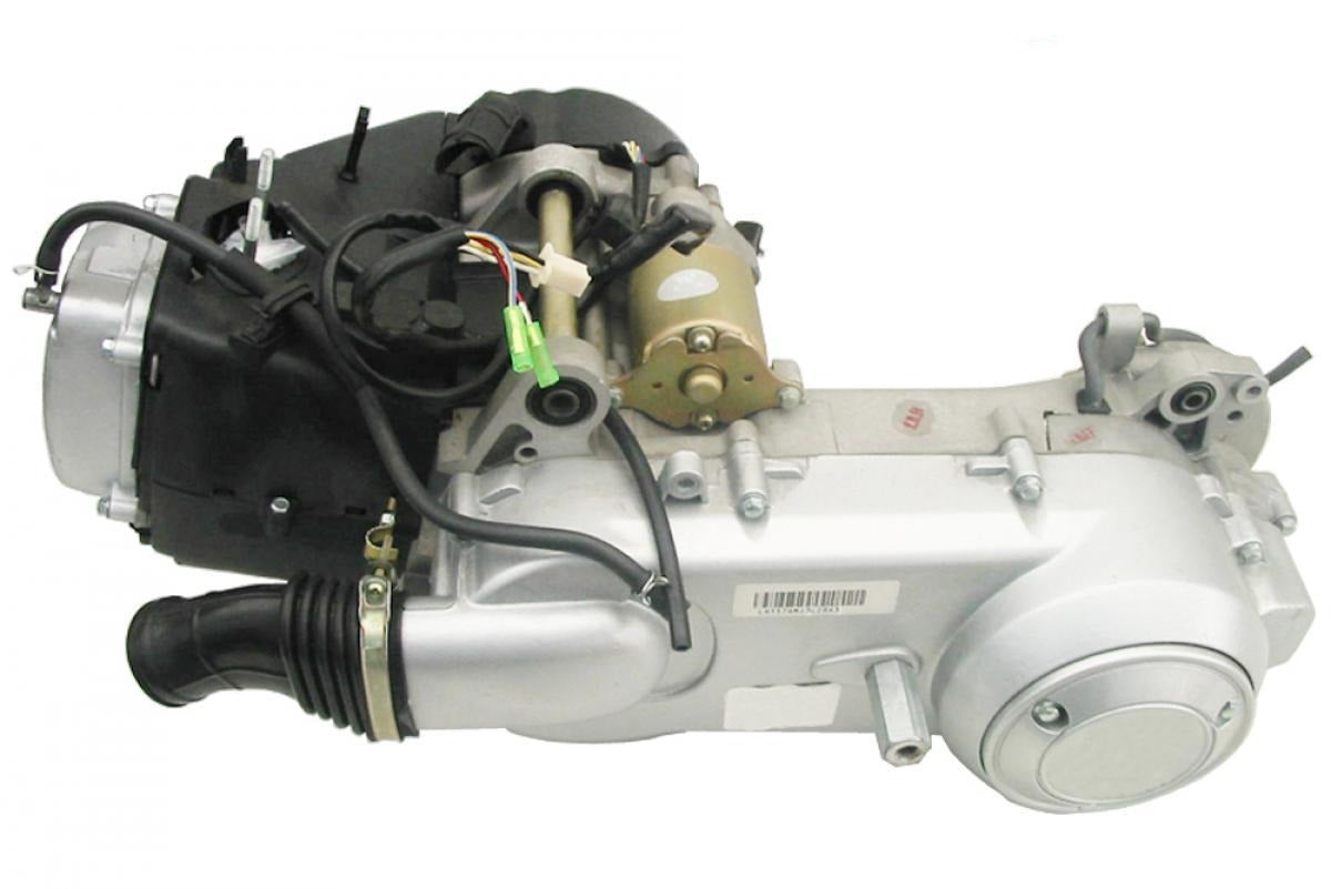 Blade/Kinroad GY6 150cc External Reverse Buggy Engine with Performance Transmission -- Guaranteed Fit