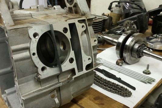 100cc Big Bore Scooter Engine Conversion From 50cc