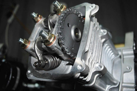 150cc GY6 Engine Top End and Transmission Rebuild