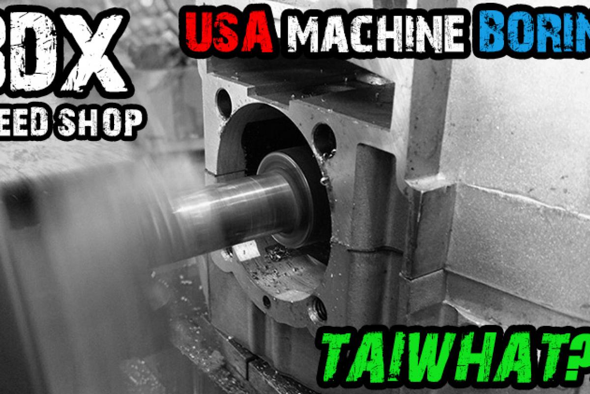 184cc Brute Force Scooter Power Racing Engine (Short Case)