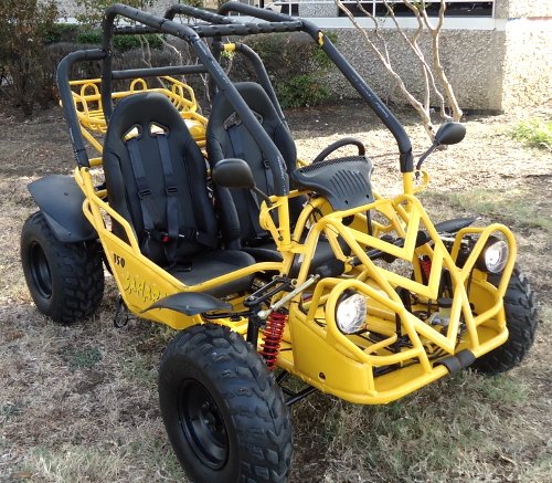 Kinroad Sahara TK 150GK-2S Adult Go-Kart Buggy