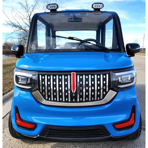 BDX TerraVolt 4 HVAC (Heated/Air Conditioned) Electric Golf Cart