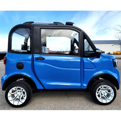 BDX TerraVolt 4 HVAC (Heated/Air Conditioned) Electric Golf Cart