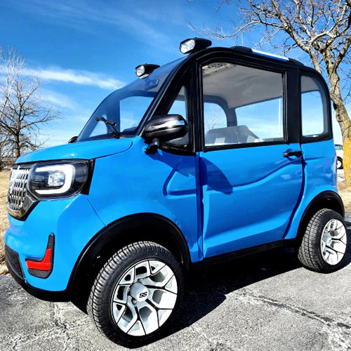 BDX TerraVolt 4 HVAC (Heated/Air Conditioned) Electric Golf Cart