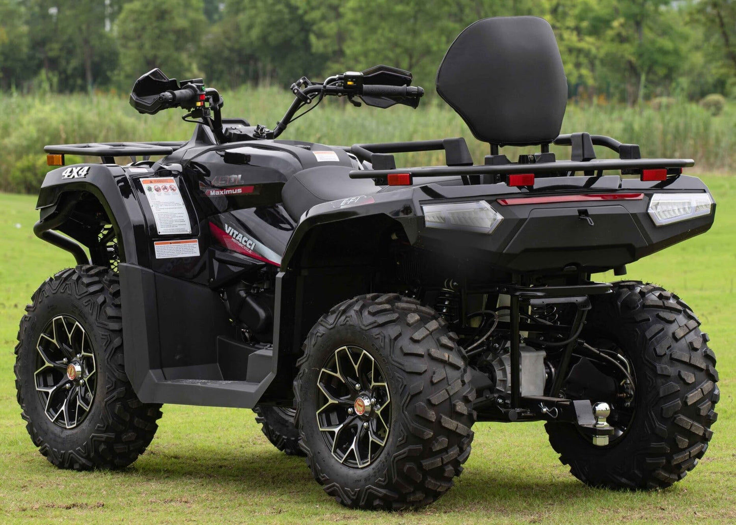Maximus 450cc EFI Adult Offroad Four Wheeler ATV 4x4