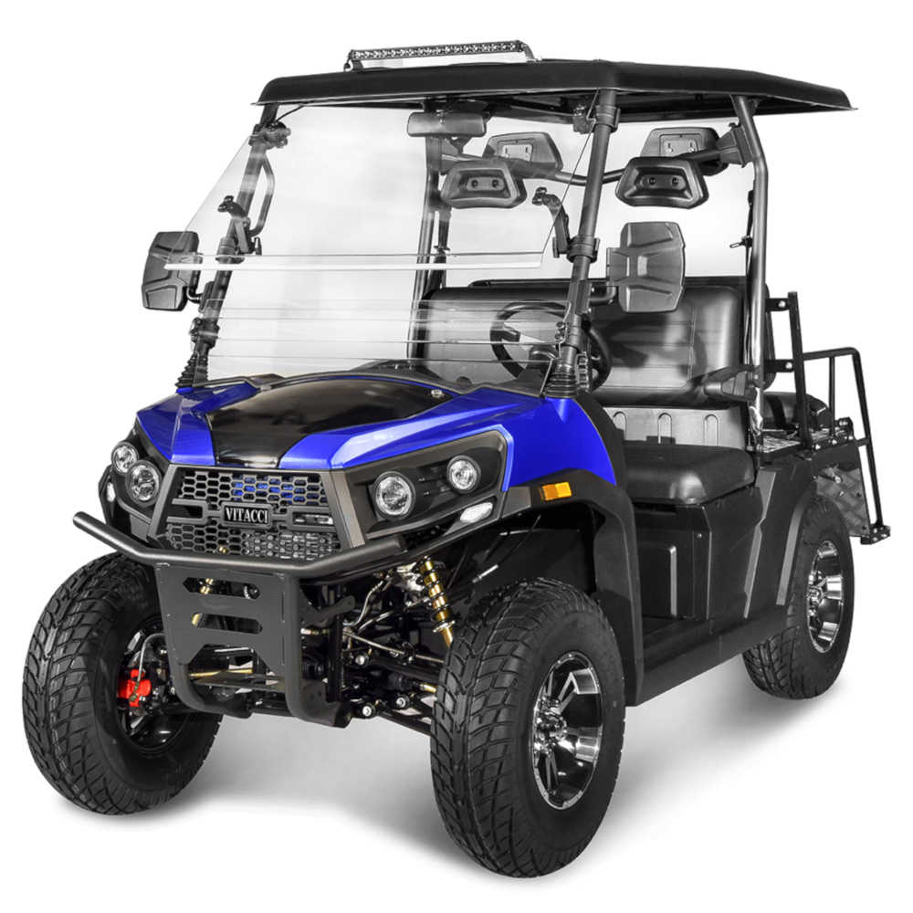 Rover DLX Deluxe Electric Golf Cart