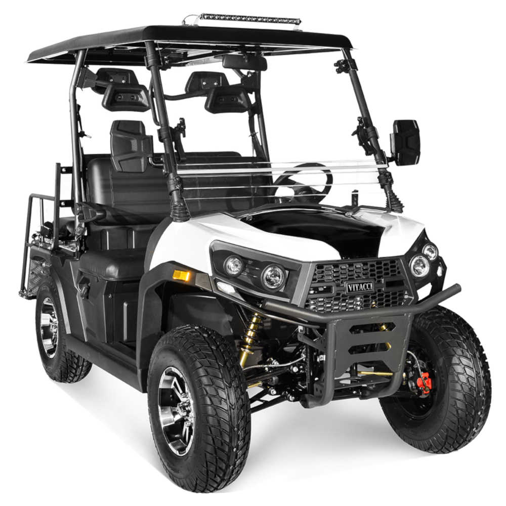 Rover DLX Deluxe Electric Golf Cart