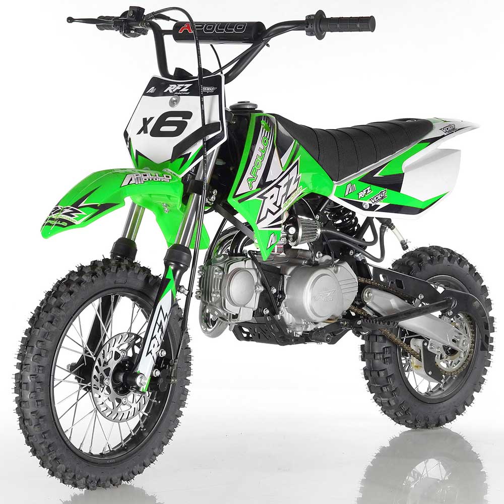 Apollo 125 DB-X6 Offroad Children's Dirt Bike