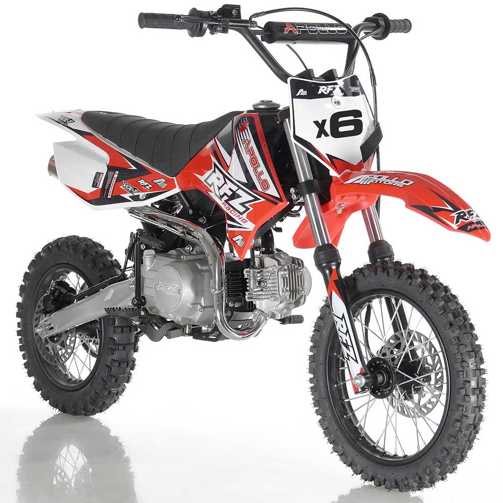 Apollo 125 DB-X6 Offroad Children's Dirt Bike