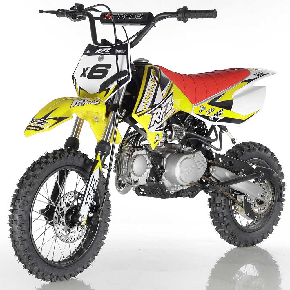 Apollo 125 DB-X6 Offroad Children's Dirt Bike